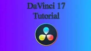 How to make your own Starting, animation in DaVinci 17. Easy Beginner guide for streaming tools.