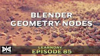 Learnday 85: Houdini user tries Blender Geometry Nodes