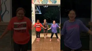 LILY - Dance Fitness | Zumba | #shorts