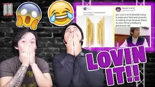 BTS meme tweets bc I'm lovin' it 🍟💜 | NSD REACTION