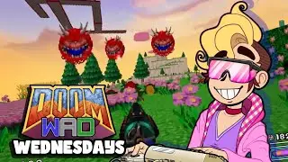 DOOM Wad Wednesday - Golden Souls 3 (1st Level)