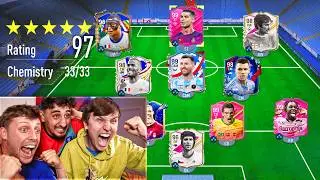 130 RATED!! - BREAKING W2S FUT DRAFT WORLD RECORD!! (EA FC 24)