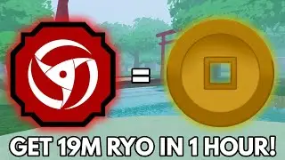 THE FASTEST WAY TO FARM RYO! | Shindo Life