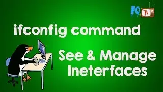 Linux Command Line Tutorial | ifconfig command | To See Interface Details | FOTV