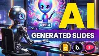AI News Slides | The Future of Presentation Design