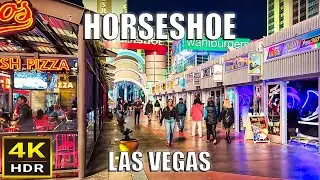 Horseshoe Las Vegas Walk - February 2024