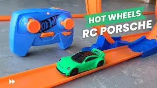 Hot Wheels RC Porsche Unboxing and Review - It's AMAZING!! #hotwheels #rc #unboxing #review