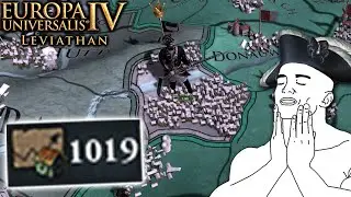 [EU4] One CITY Controls the ENTIRE HRE Challenge