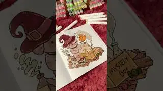 Spooky Fuzzy Coloring Book by Vivi Tinta #coloring #coloringbook #coloringbooks #coloringbookpages