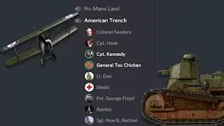 WW1 Trenches Discord Meme