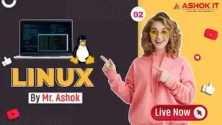 Launching Linux VM using AWS EC2 | Session - 02 | Ashok IT