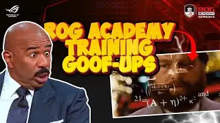 ROG Academy Season 5 | Training Bloopers