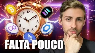 É NESSE MOMENTO QUE O BITCOIN VAI VOLTAR A SUBIR