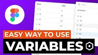 How I use Figma Variables to speed up workflow