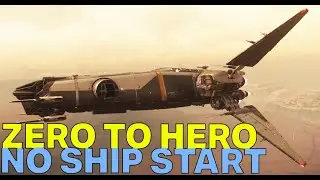 What A Discovery! - Star Citizen Zero To Hero HARDCORE  - No Ship Start | Part 9