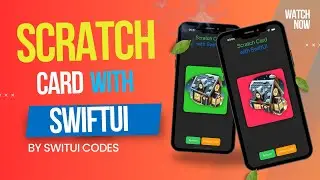 SwiftUI Scratch Card - How To Create a Scratch Off Effect in SwiftUI