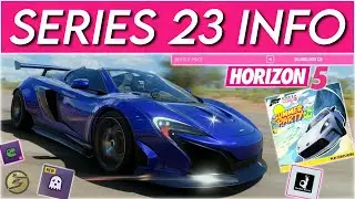 *NEW* WIDEBODY, 2 NEW Cars + 20 MIL CR EXCLUSIVE McLaren FH5 Update 23 EASY MONEY