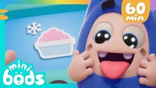 The Answer is Always Ice Cream 🍦 | Minibods | Mini Oddbods | Baby Oddbods | Funny Cartoons For Kids