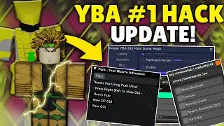 [UPDATE] Roblox Your Bizarre Adventure Script/Hack GUI | AUTO FARM, ITEMS FARM, GOD MODDE & MORE!