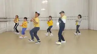 HIP HOP DANCE CHOREOGRAPHY KIDS DANCE CLASS JAKARTA