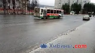 Кандалакша гололед автобус