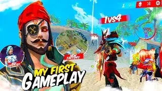 New Free Fire OB46 🙄 Good or Bad ??  First Solo vs Squad Gameplay 🎯 Free Fire