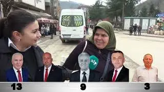 İkizce'ye Sorduk. Başkan Olarak Kimi Görmek İstersiniz?