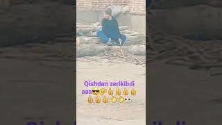 Qishdan zerikkan bolakay