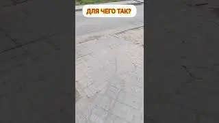 Что побудило стройбанов сделать поворот в никуда?