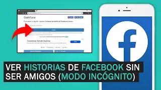 VER HISTORIAS DE FACEBOOK SIN SER AMIGOS: Sin que se den cuenta 2020