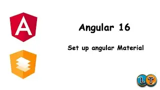 Angular - Setup Angular Material