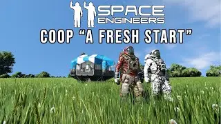 👬 Space Engineers Co op : Fresh Start Game Settings