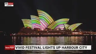 Sydneys Vivid Festival lights up the Harbor City