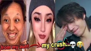 my last brain cell vs these crazy asian makeup transformation