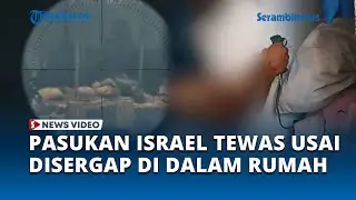 Brigade Al Qassam Sergap Tentara Israel dalam Rumah, Buldoser Ikut Dirudal