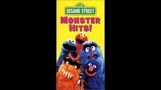 Sesame Street: Monster Hits (1996 VHS) (Full Screen)