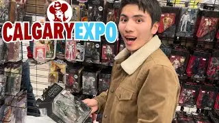 Hunting Canada’s LARGEST convention for the RAREST Star Wars Toys! Calgary Expo 2024!