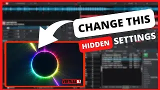 Virtual DJ Tips & Tricks: HIDDEN Video Settings ( virtual DJ 2023 tutorials )