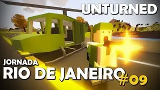 UNTURNED RIO DE JANEIRO | EU SALVEI UM HELICÓPTERO MILITAR #09