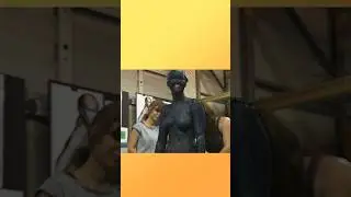 Mistique transformation (Jennifer Lawrence) X-men