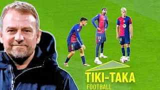 Hansi Flick's Tiki Taka Revolution at Barcelona 2024