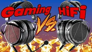 High End Hi-Fi vs. Gaming Kopfhörer: Audeze LCD-X vs. LCD-GX