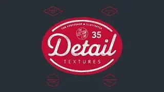 Using Detail Textures in Illustrator & Photoshop