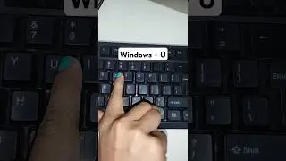 Setting Shortcut key Windows 11