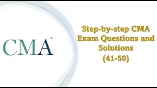 Exams Questions & Step-by-step solutions (41-50)