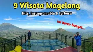 9 Daftar Tempat WISATA di MAGELANG Terbaru 2023, Keren dan Instagramable, kamu harus tau.!