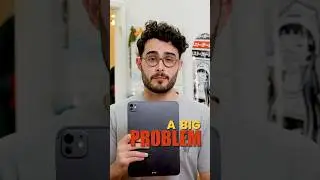 The iPad Pro has a PROBLEM!