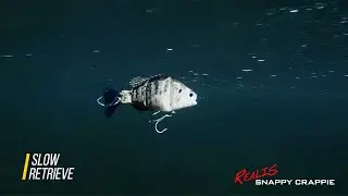 Lures in Motion : The Realis Dead Drift 95 & Snappy Crappie