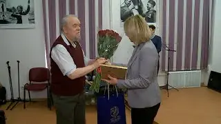 Литературно-музыкальная программа «Апрельские капели» объединила творческих мытищинцев