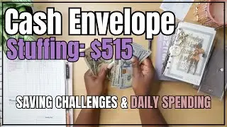 CASH ENVELOPES FOR BEGINNERS | DAILY ENVELOPES & DAILY SPENDING